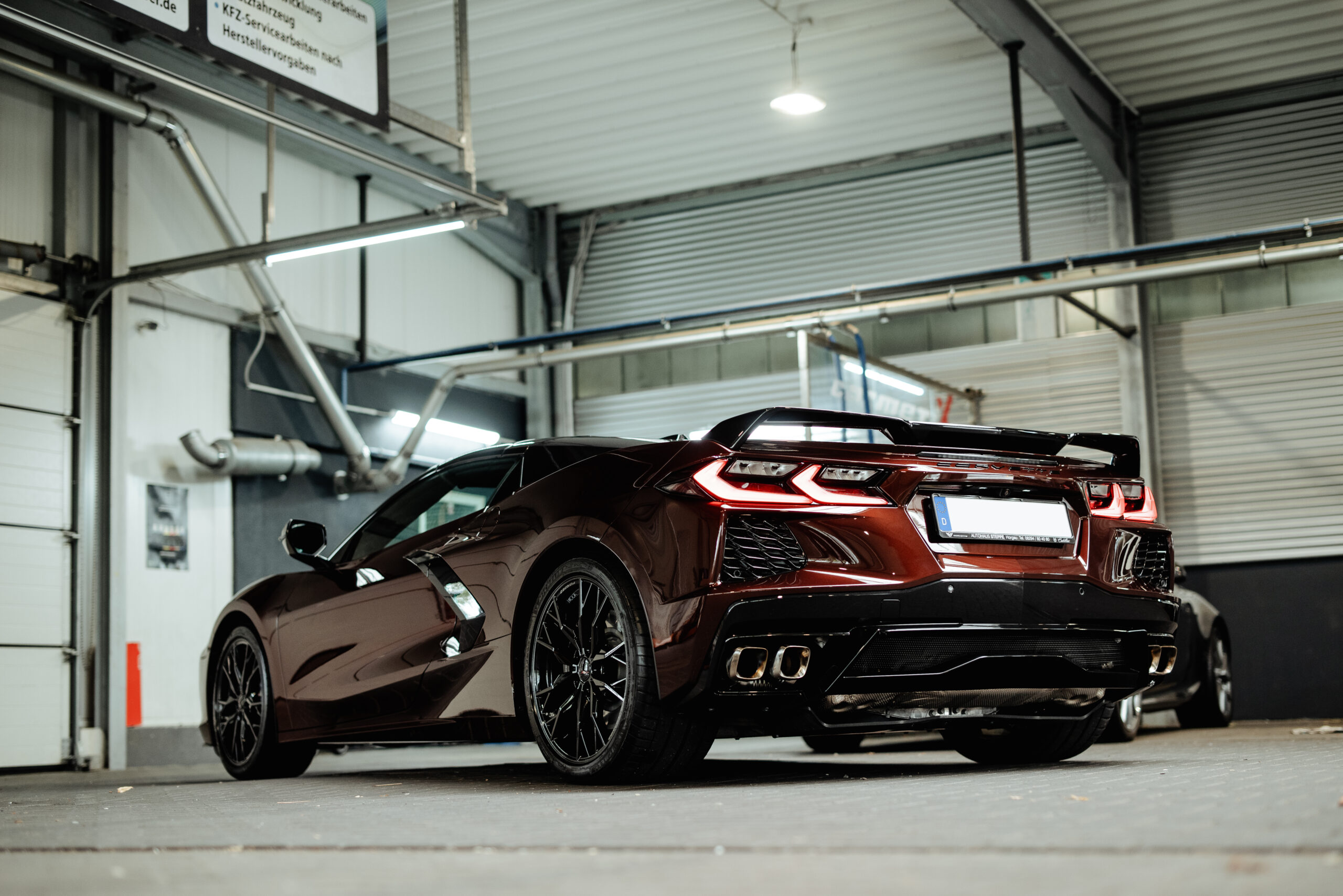 Corvette C8