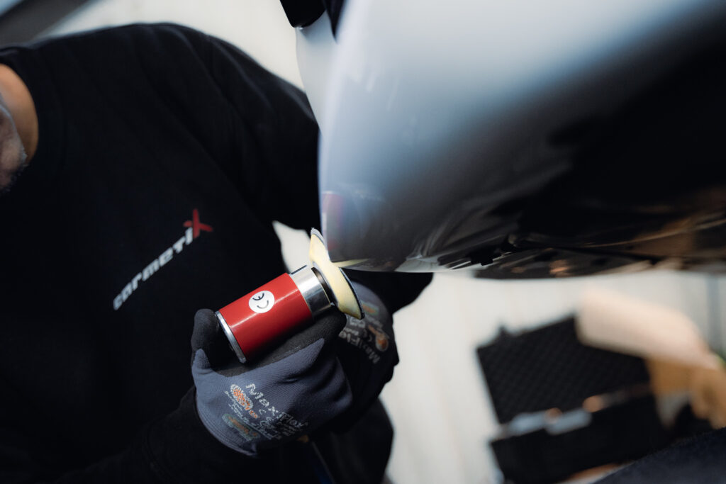 Unfallreparatur und Lackinstandsetzung